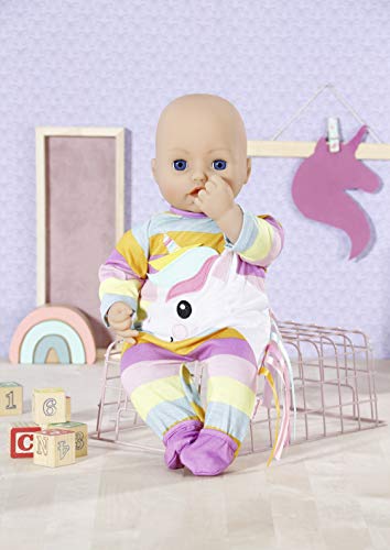 baby-born-dolly-moda-einhorn-strampler-puppenkleidung-39-46-cm image 8