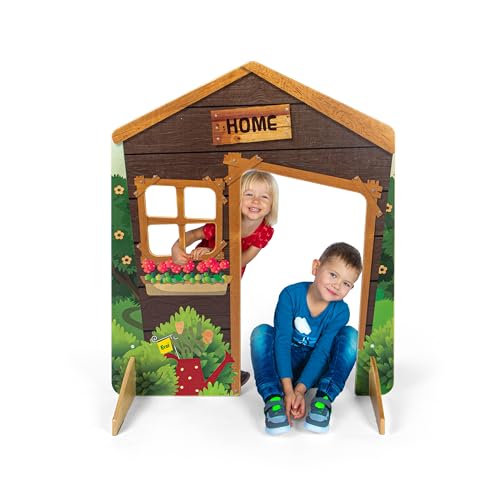 erzi-51217-spielhaus-element-home-aus-holz-hauseingang-60-x-100-x-119-cm image 4