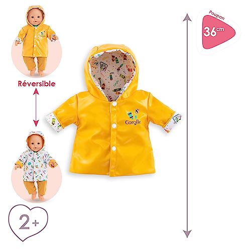 corolle-mon-grand-poupon-regenmantel-k-nstler-f-r-36cm-babypuppen image 7