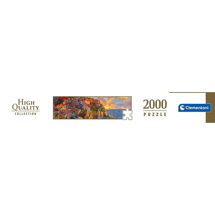 clementoni-panorama-painted-manarola-puzzle-2000-teile-97-5-x-66-8-cm image 7