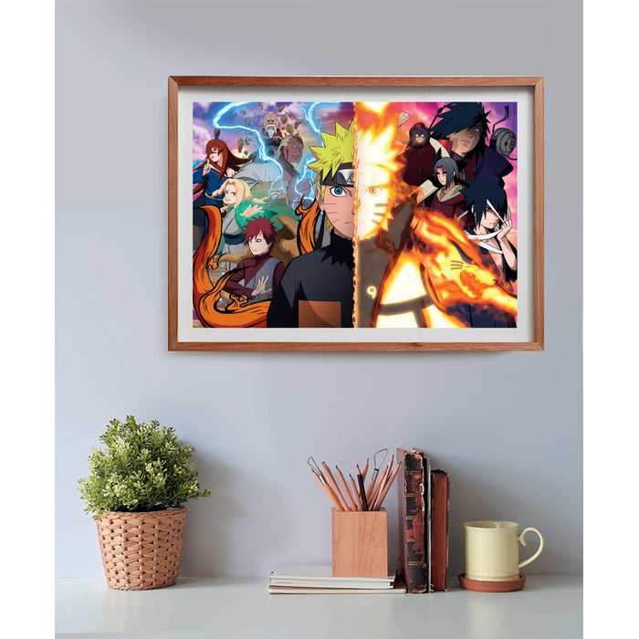 clementoni-naruto-puzzle-500-teile-49-x-36-cm-anime-puzzle image 3