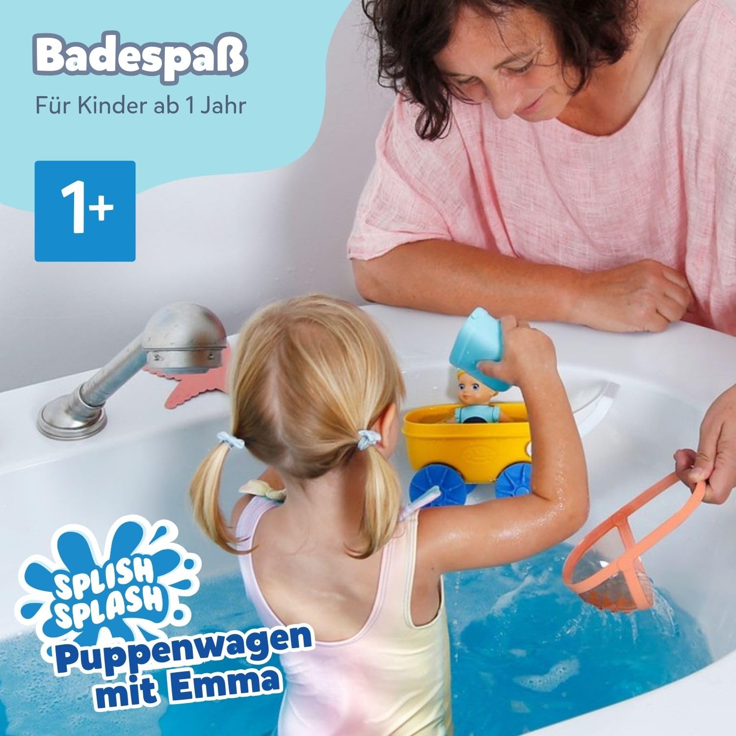 baby-born-my-first-splish-splash-kinderwagen-mit-emma-puppe-30cm image 2