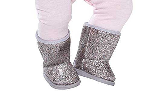 baby-born-trend-casuals-schuhe-silber-puppenzubeh-r-f-r-43cm-puppen image 7