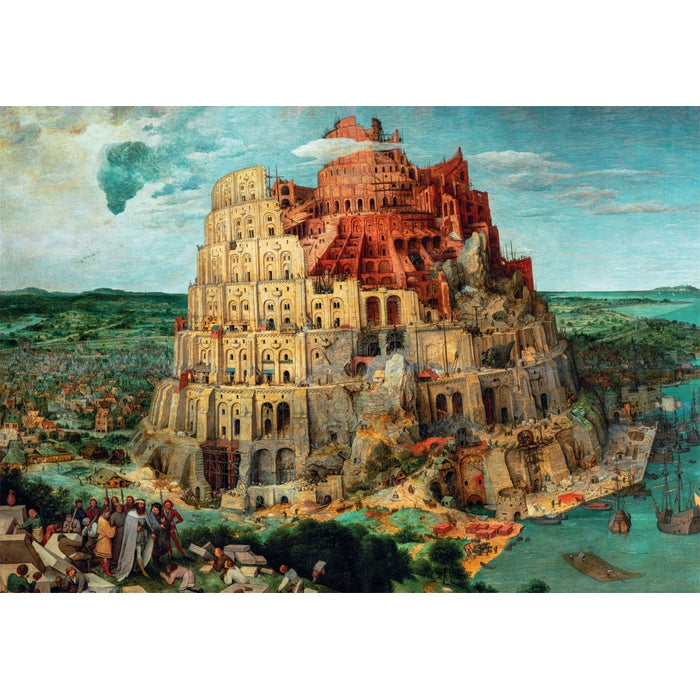 clementoni-babel-tower-puzzle-1500-teile-59-2-x-84-3-cm-kunst image 2