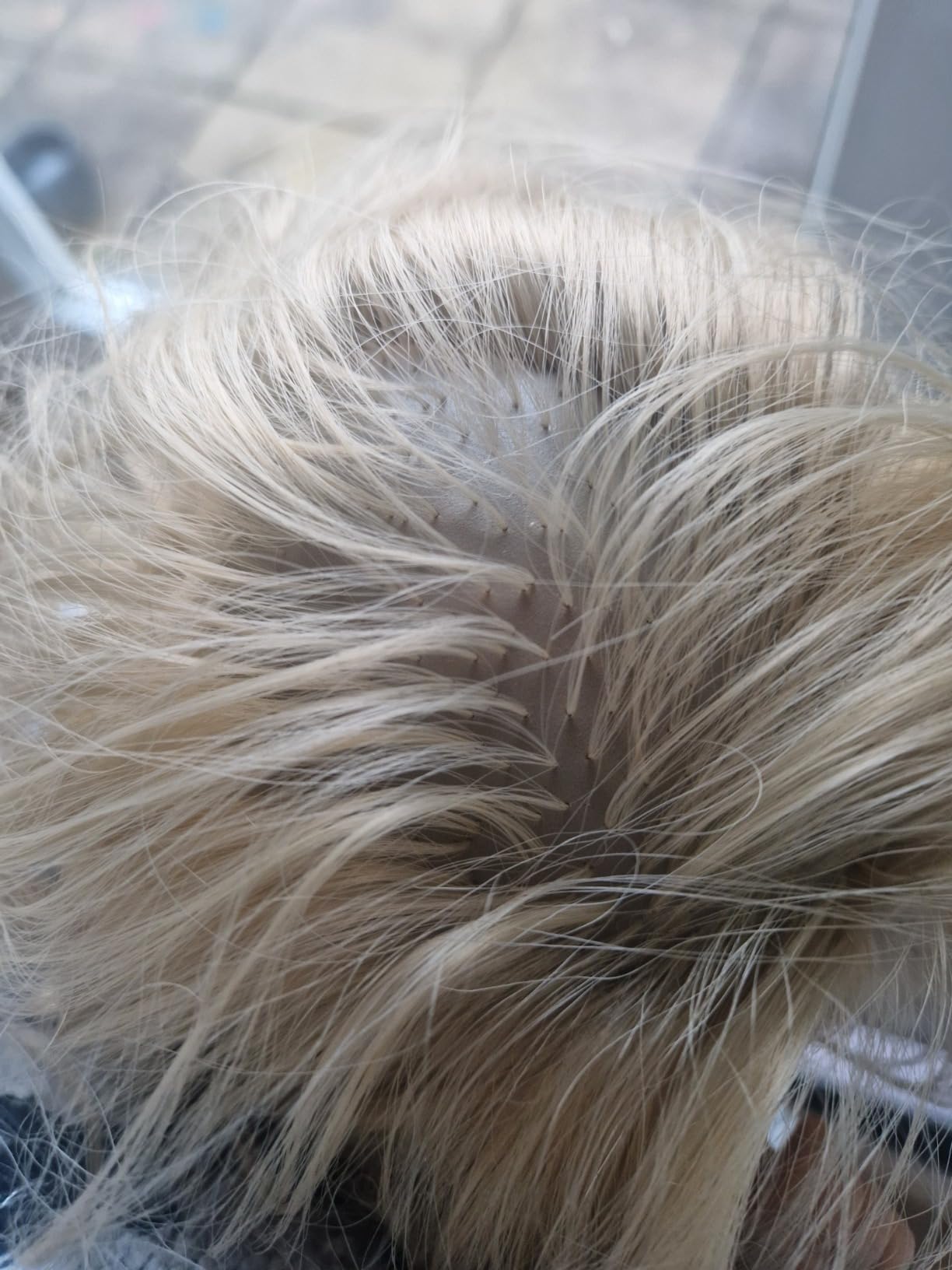 Tolle Puppe, Haare brauchen Pflege