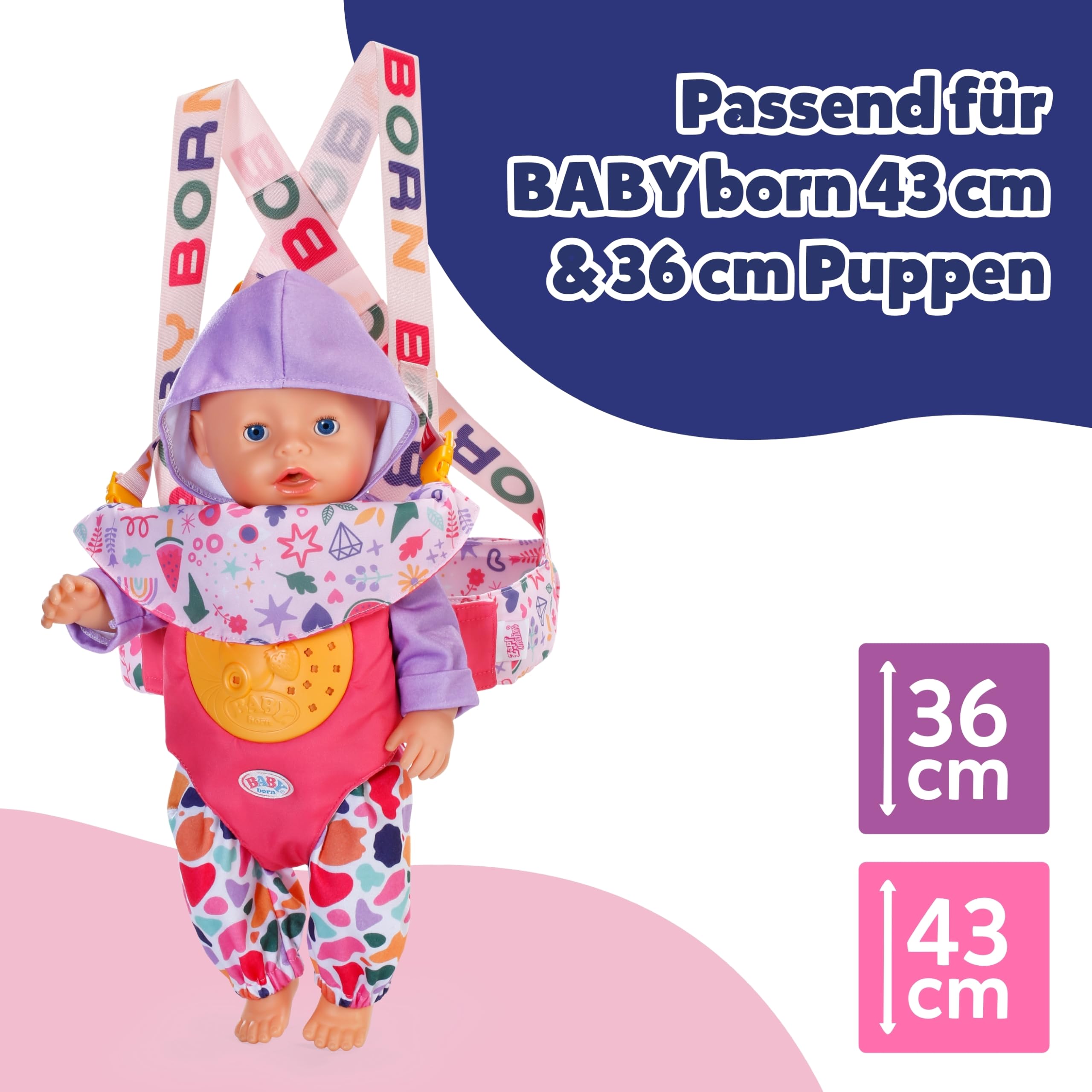 baby-born-puppentrage-blumen-f-r-36-cm-und-43-cm-puppen image 5