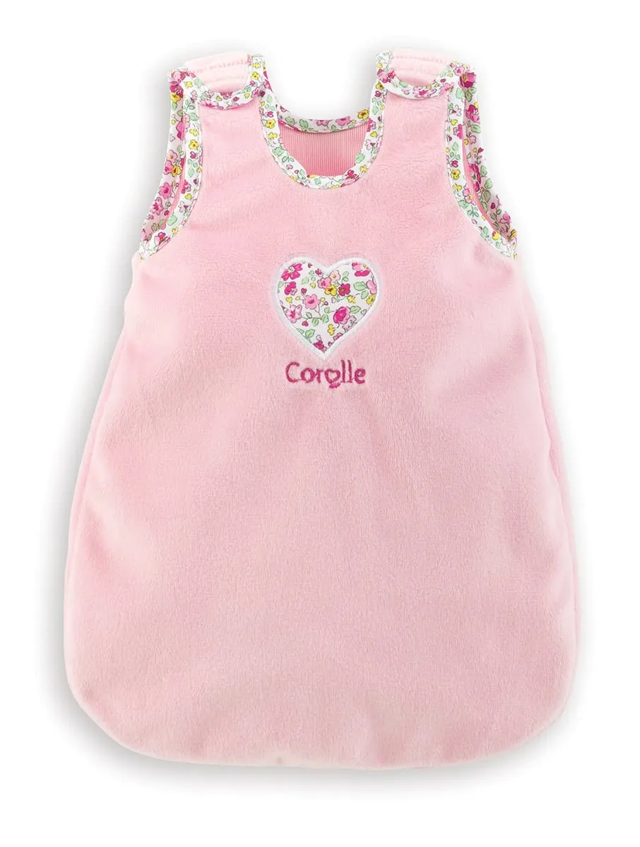 corolle-ma-premiere-poupee-schlafsack-floral-f-r-30-cm-babypuppen image 1
