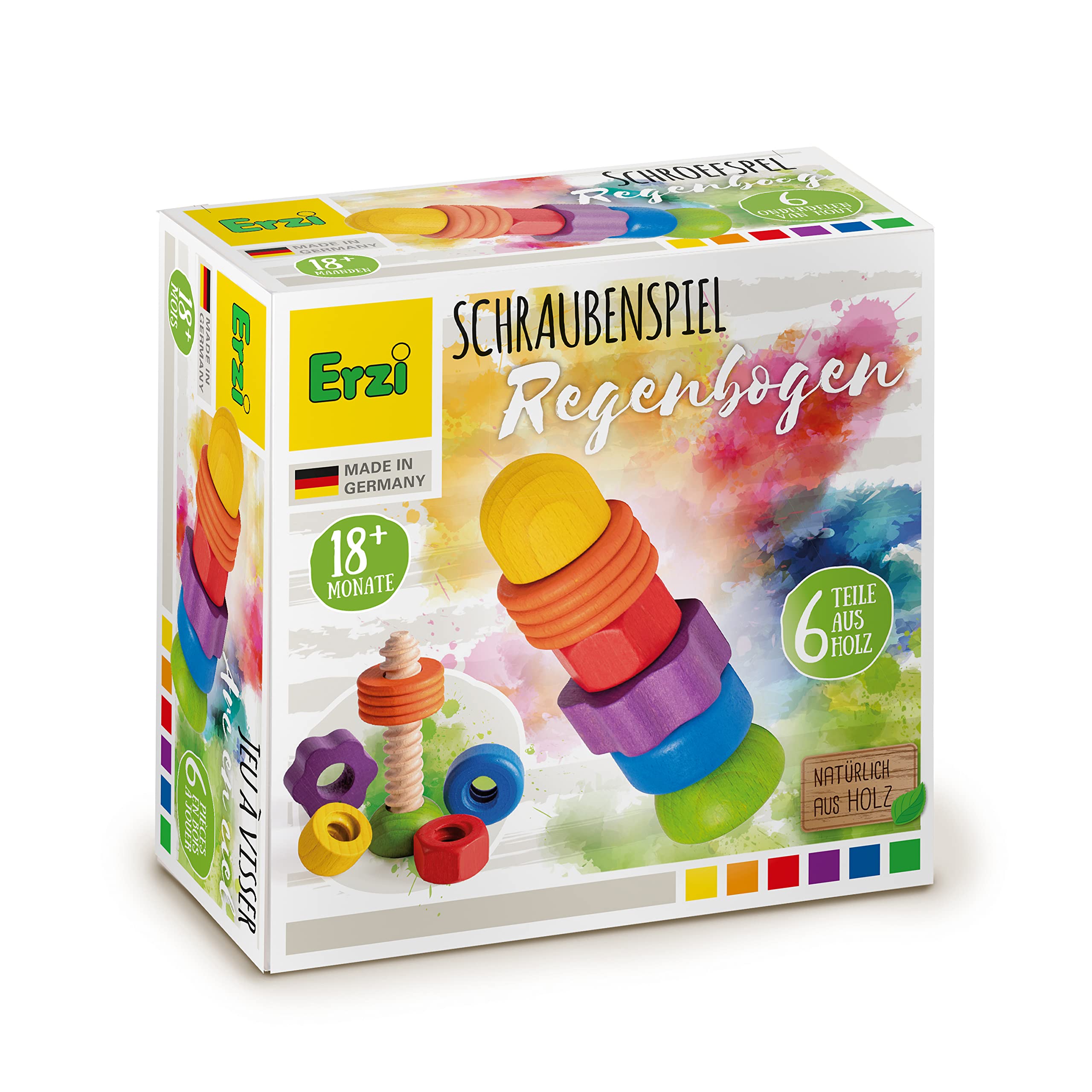 erzi-42527-schraubenspiel-regenbogen-lernmaterial-aus-holz-6-teilig image 3