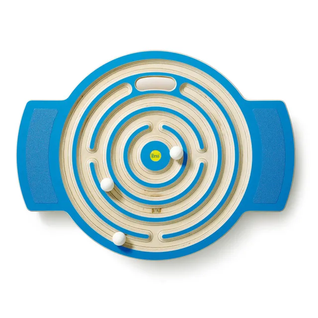 erzi-46372-trackboard-labyrinth-aus-holz-balancierbrett image 1