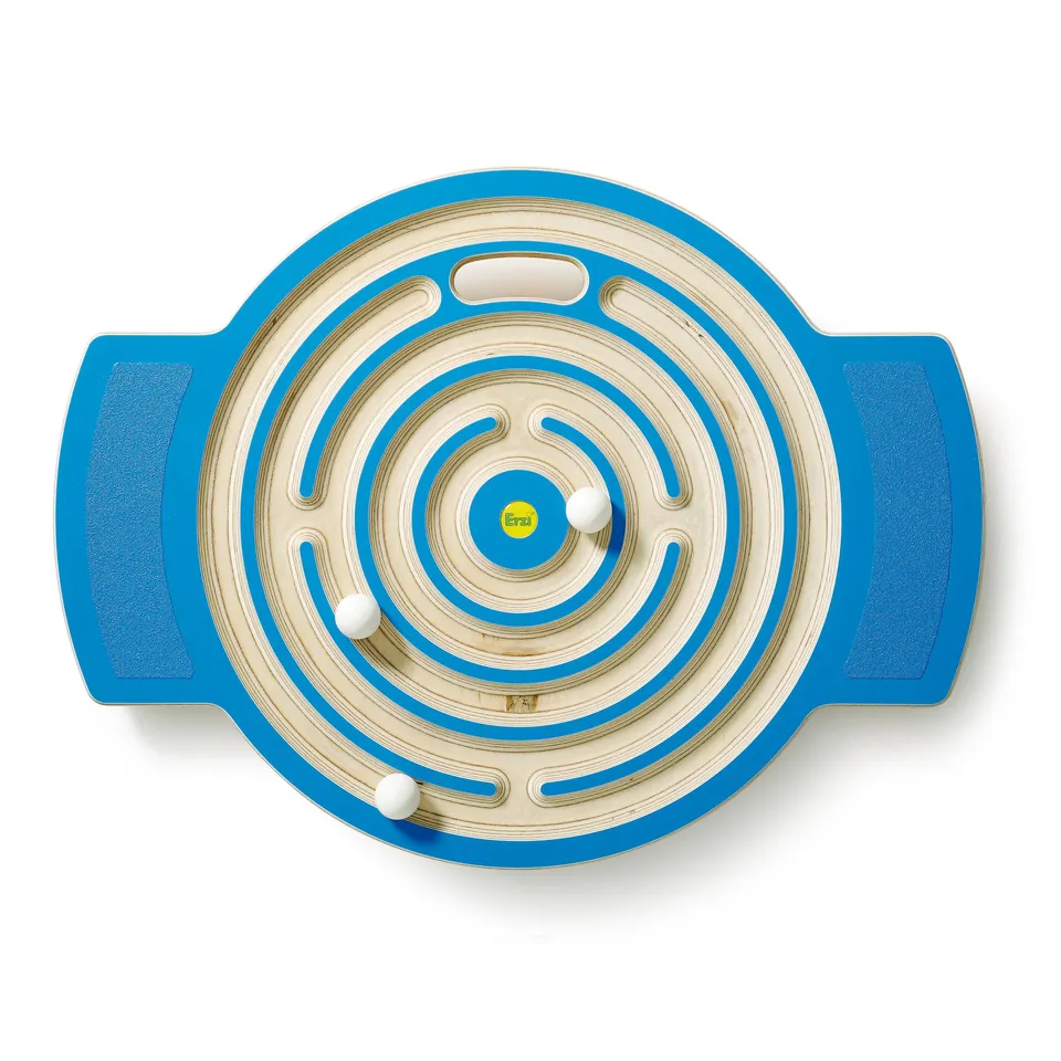 erzi-46372-trackboard-labyrinth-aus-holz-balancierbrett image 1