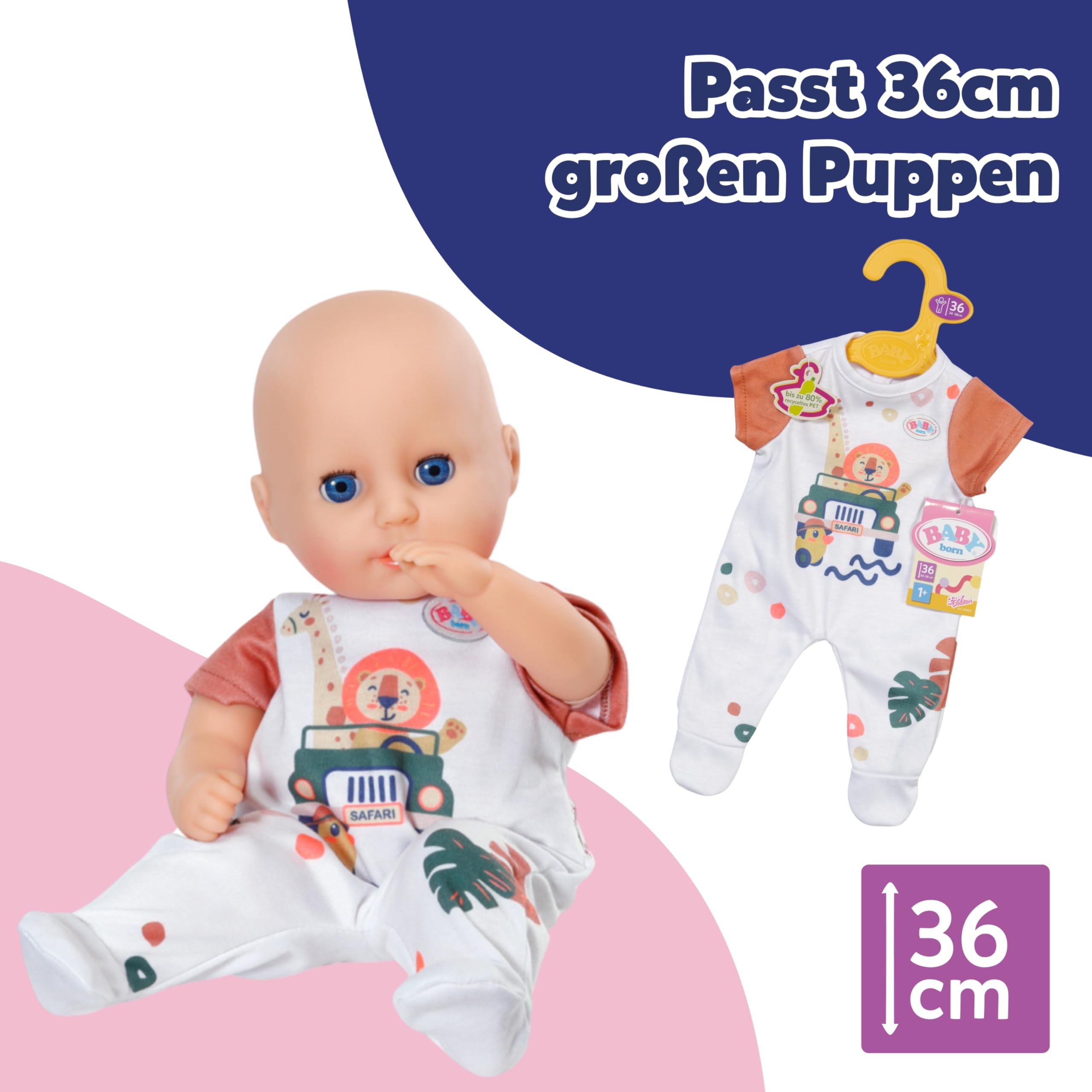 baby-born-strampler-dschungel-tiermotiv-f-r-36-cm-puppen image 4