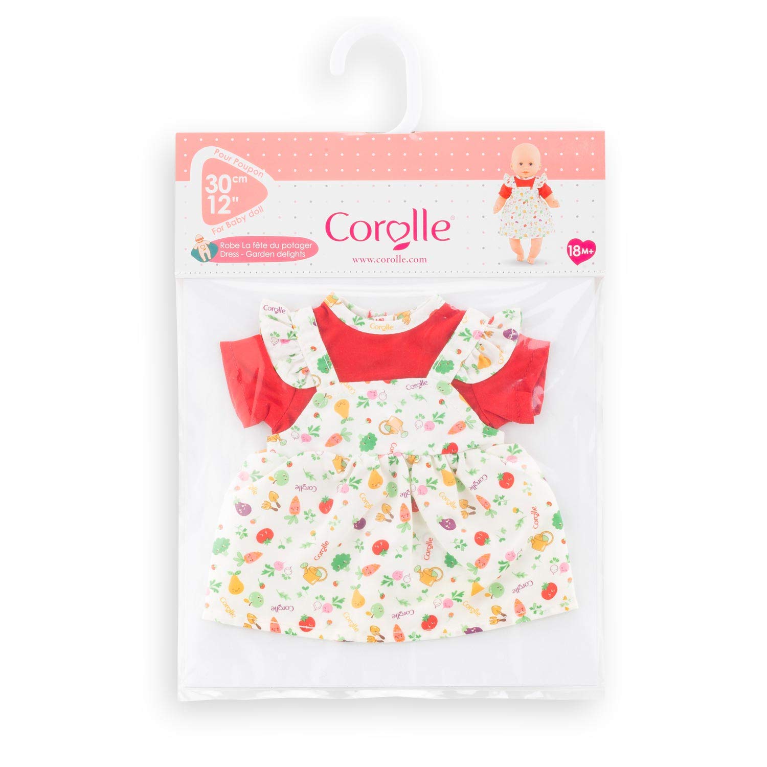 corolle-mon-premier-poupon-kleid-30cm-f-r-babypuppen-ab-18-monaten image 3