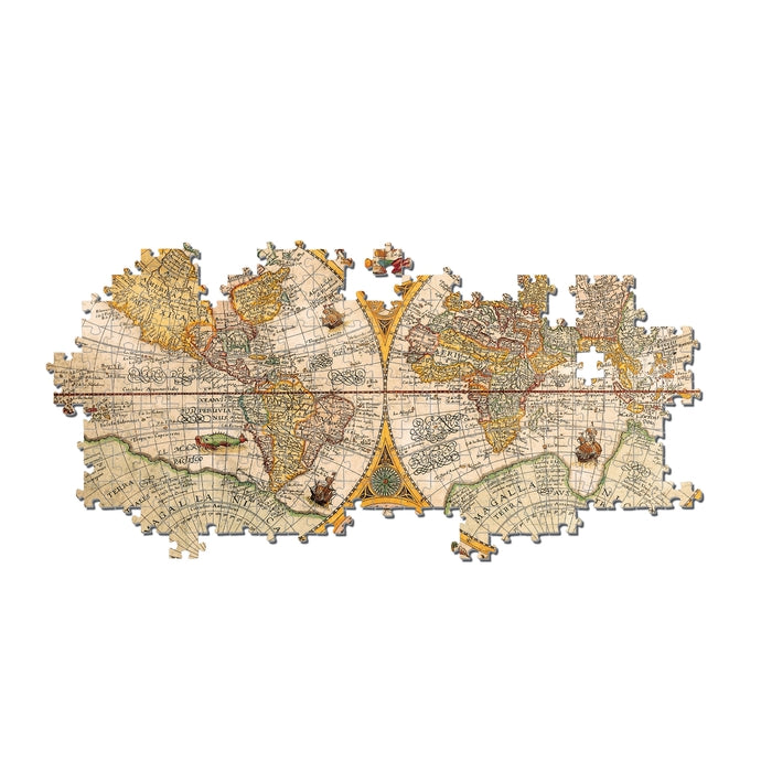 clementoni-puzzle-ancient-map-2000-teile image 4