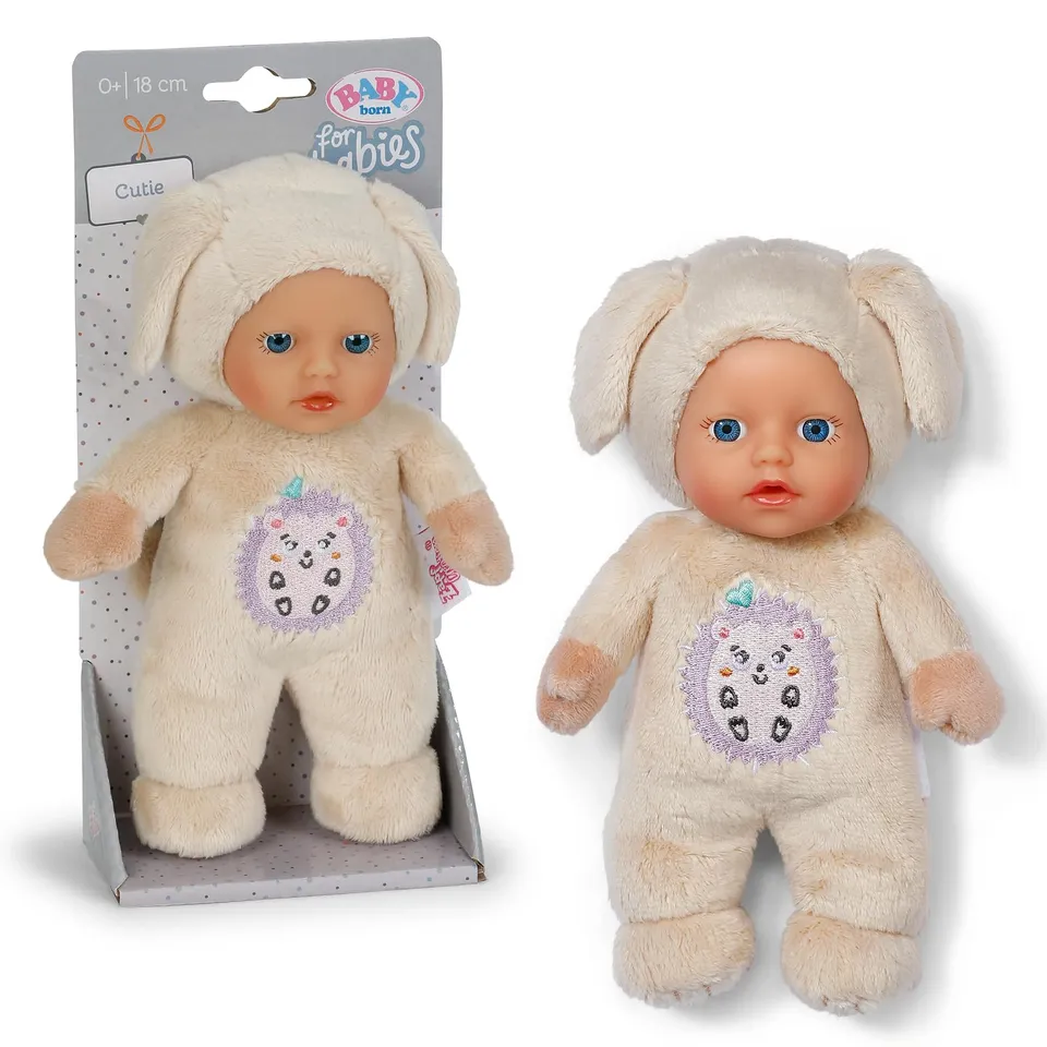 baby-born-for-babies-cutie-18-cm-babypuppe-3-fach-sortiert image 1
