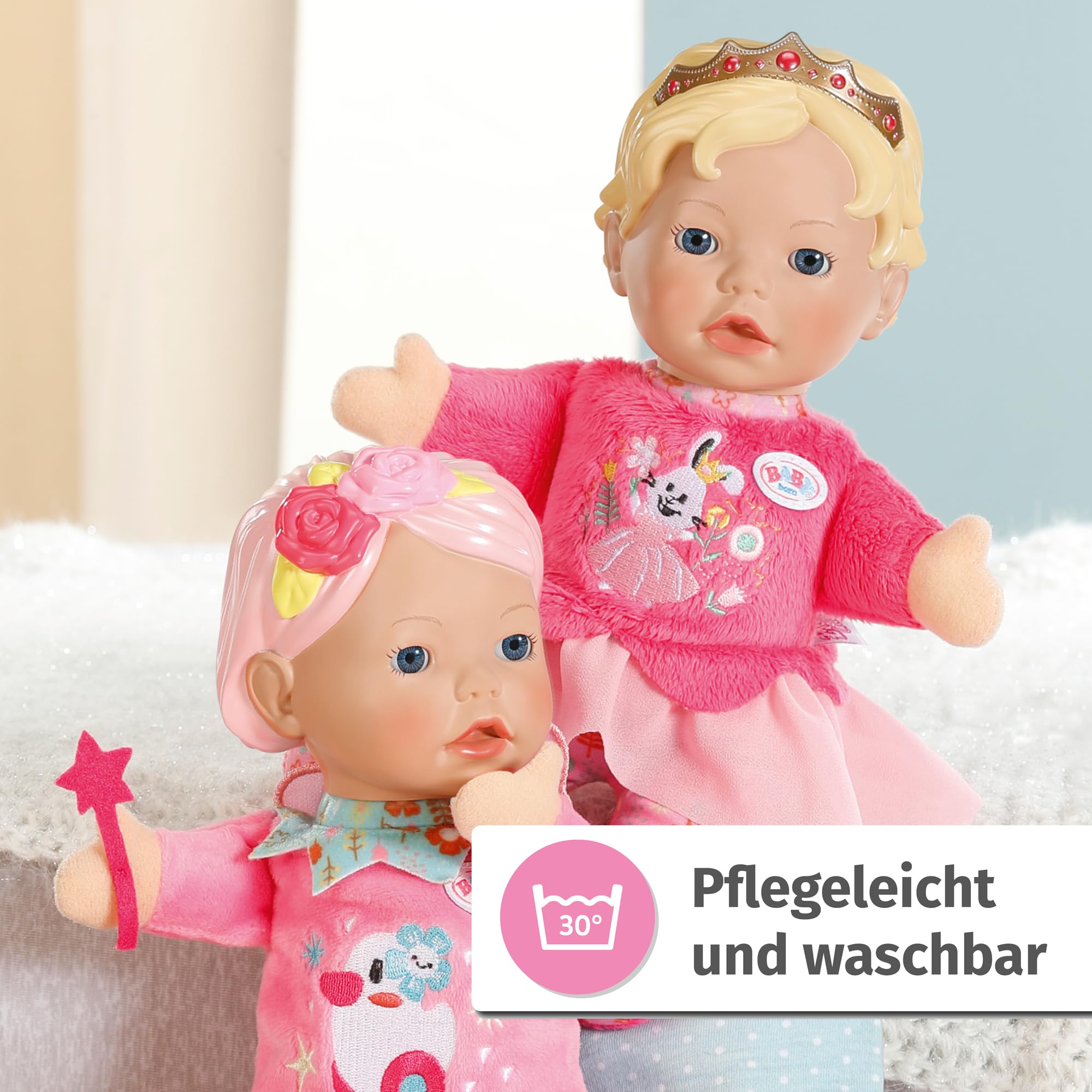 baby-born-for-babies-fee-26-cm-handpuppe-mit-pl-schk-rper image 6
