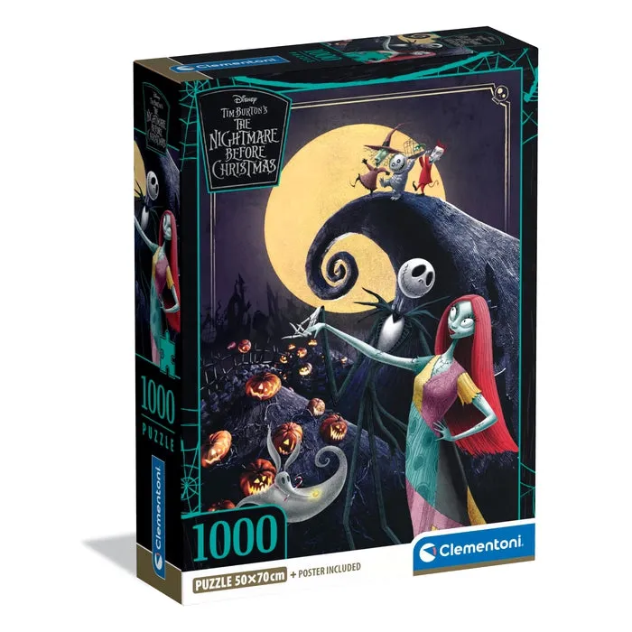 clementoni-puzzle-disney-nightmare-before-xmas-1000-teile image 1