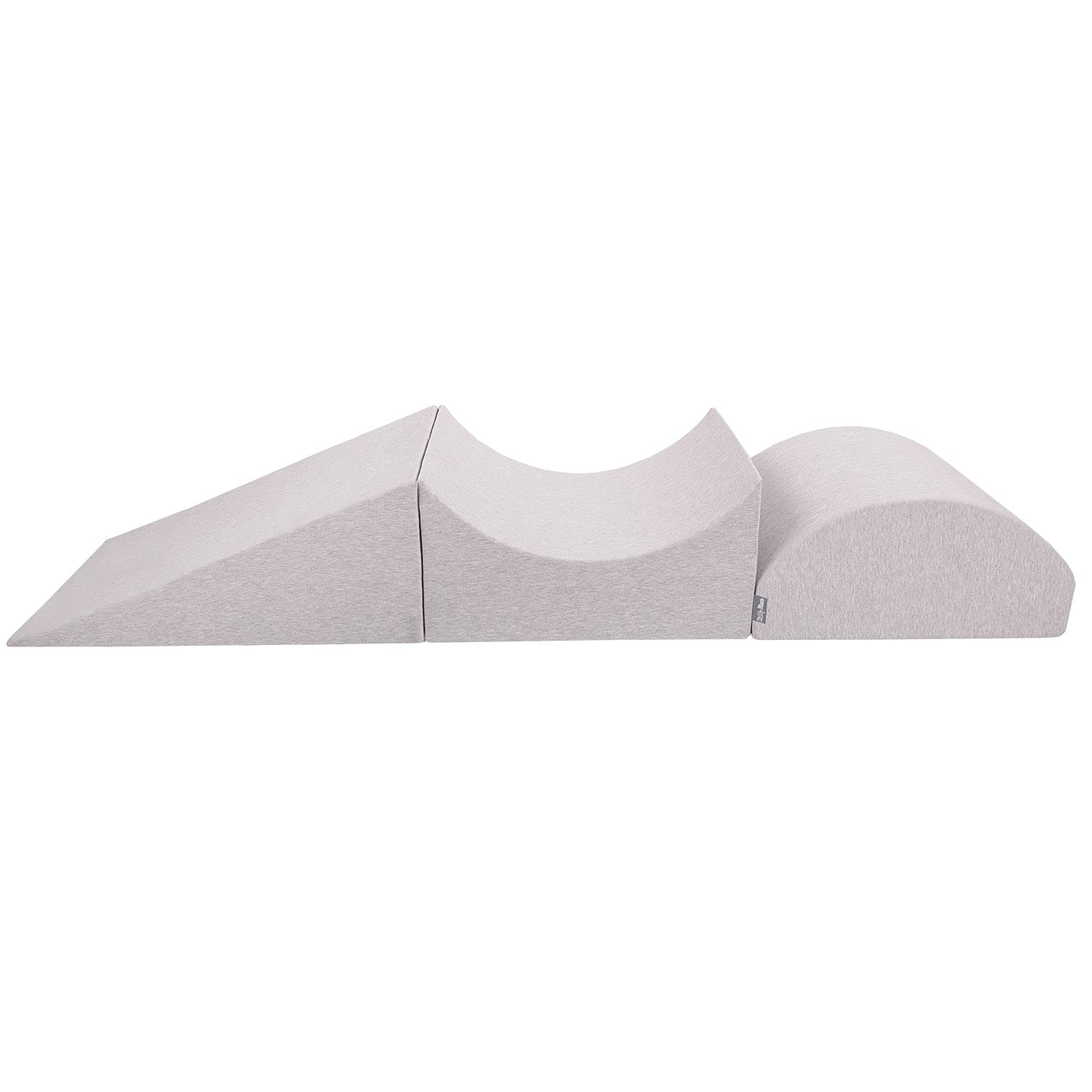 kiddymoon-schaumstoff-spielplatz-mit-rundem-b-llebad-200-b-lle-7-cm-hellgrau-wei image 7