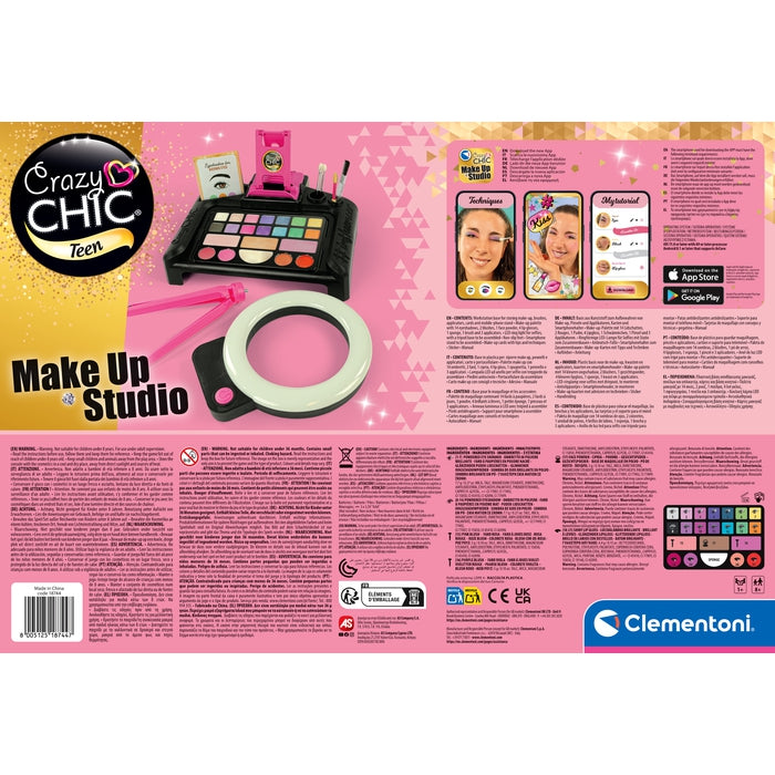 clementoni-crazy-chic-make-up-artist-set-mit-ringlicht image 6