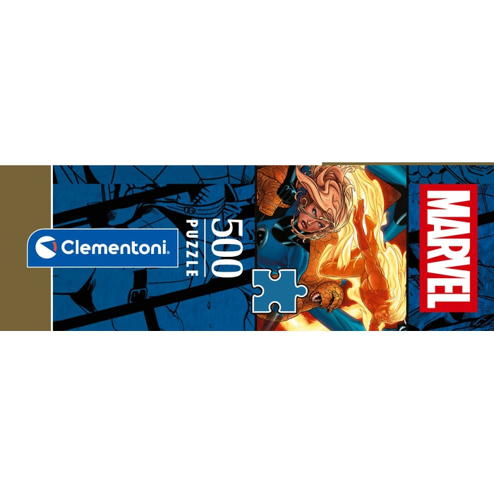 clementoni-fantastic-four-puzzle-500-teile image 7