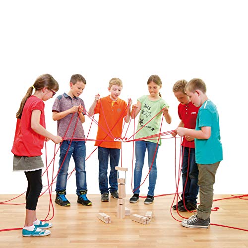 erzi-44329-teamturm-kooperationsspiel-holz-ab-4-jahren-2-12-spieler image 4