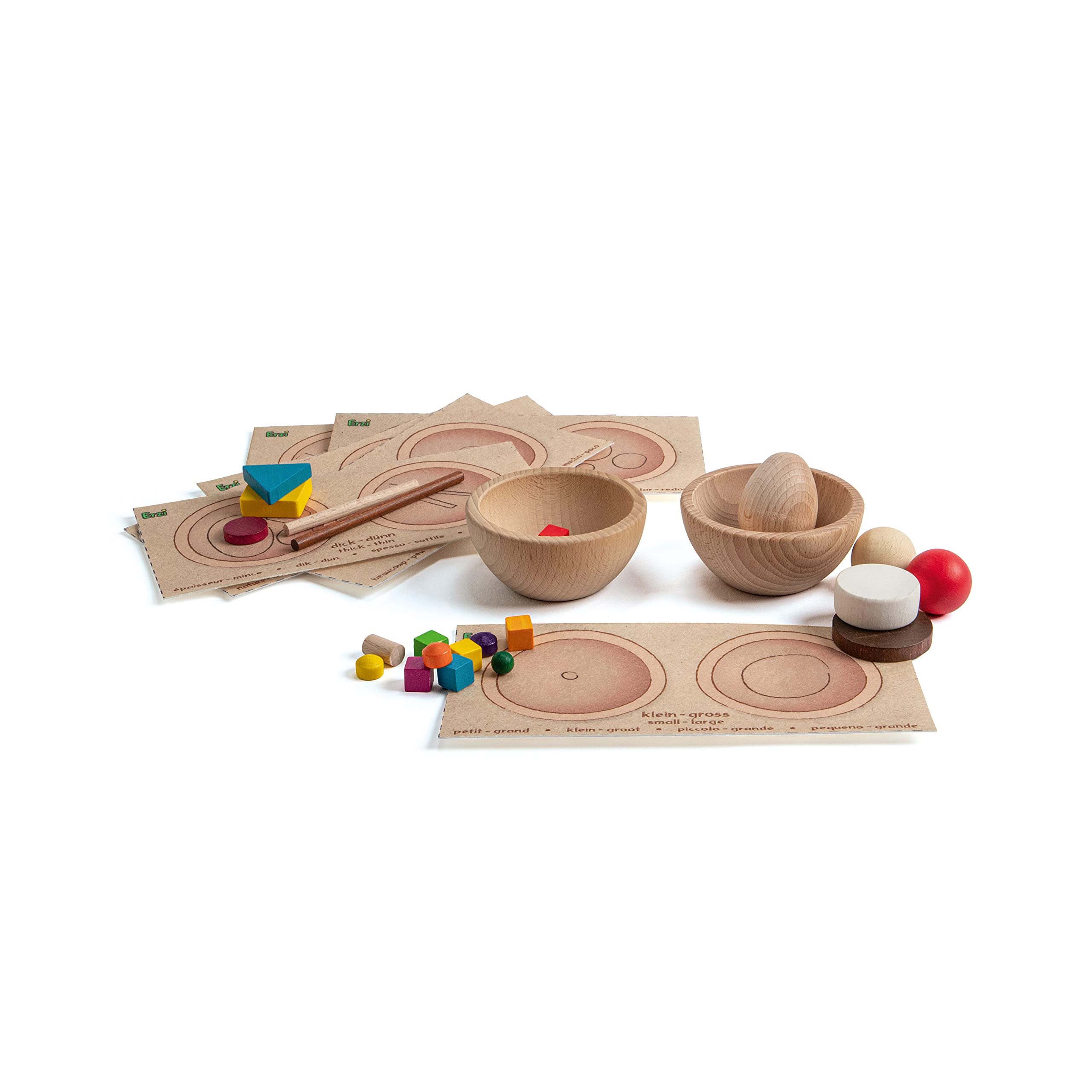 erzi-42044-lernspiel-sortieren-und-vergleichen-aus-holz-lernmaterial-21-teilig image 5