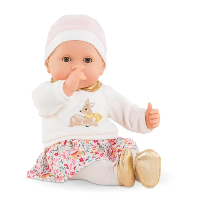 corolle-mon-grand-poupon-ana-s-winterbl-ten-weichk-rperpuppe-36-cm image 1
