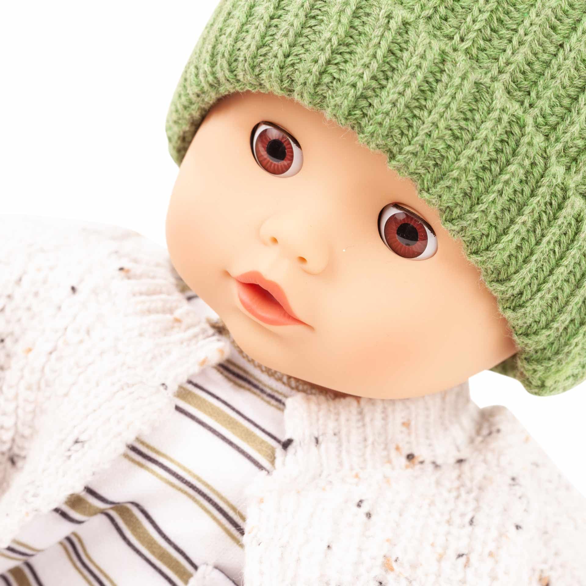 g-tz-2420562-muffin-baby-urban-stripes-babypuppe-33cm-mit-schlafaugen image 2
