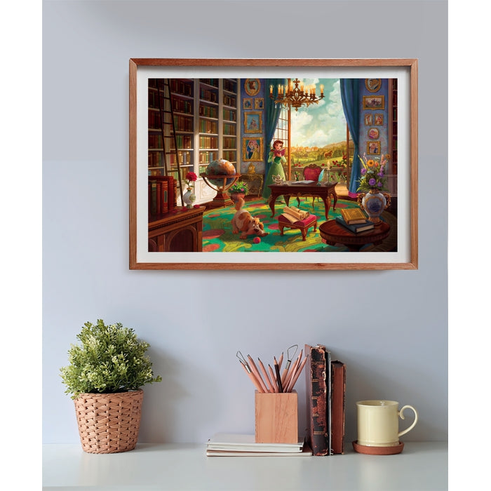 clementoni-disney-prinzessinnen-puzzle-belle-500-teile image 3
