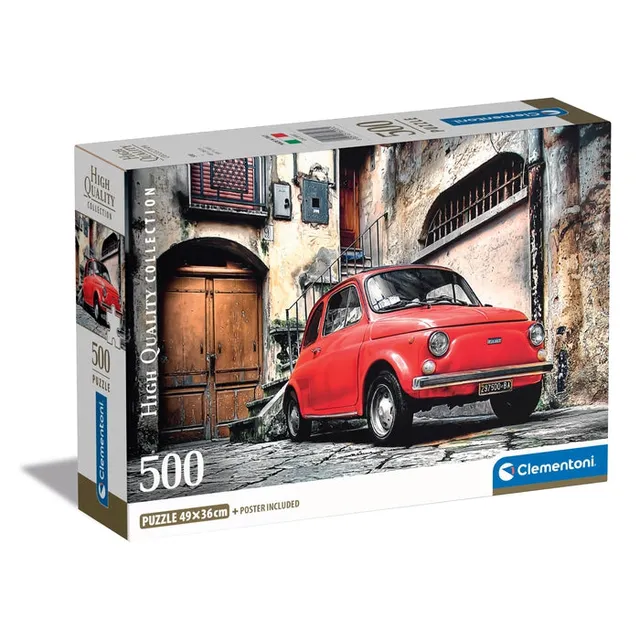 clementoni-lifestyle-puzzle-500-teile-49-x-36-cm-erwachsenenpuzzle image 1