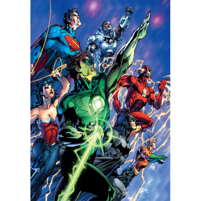clementoni-puzzle-dc-comics-500-teile image 2