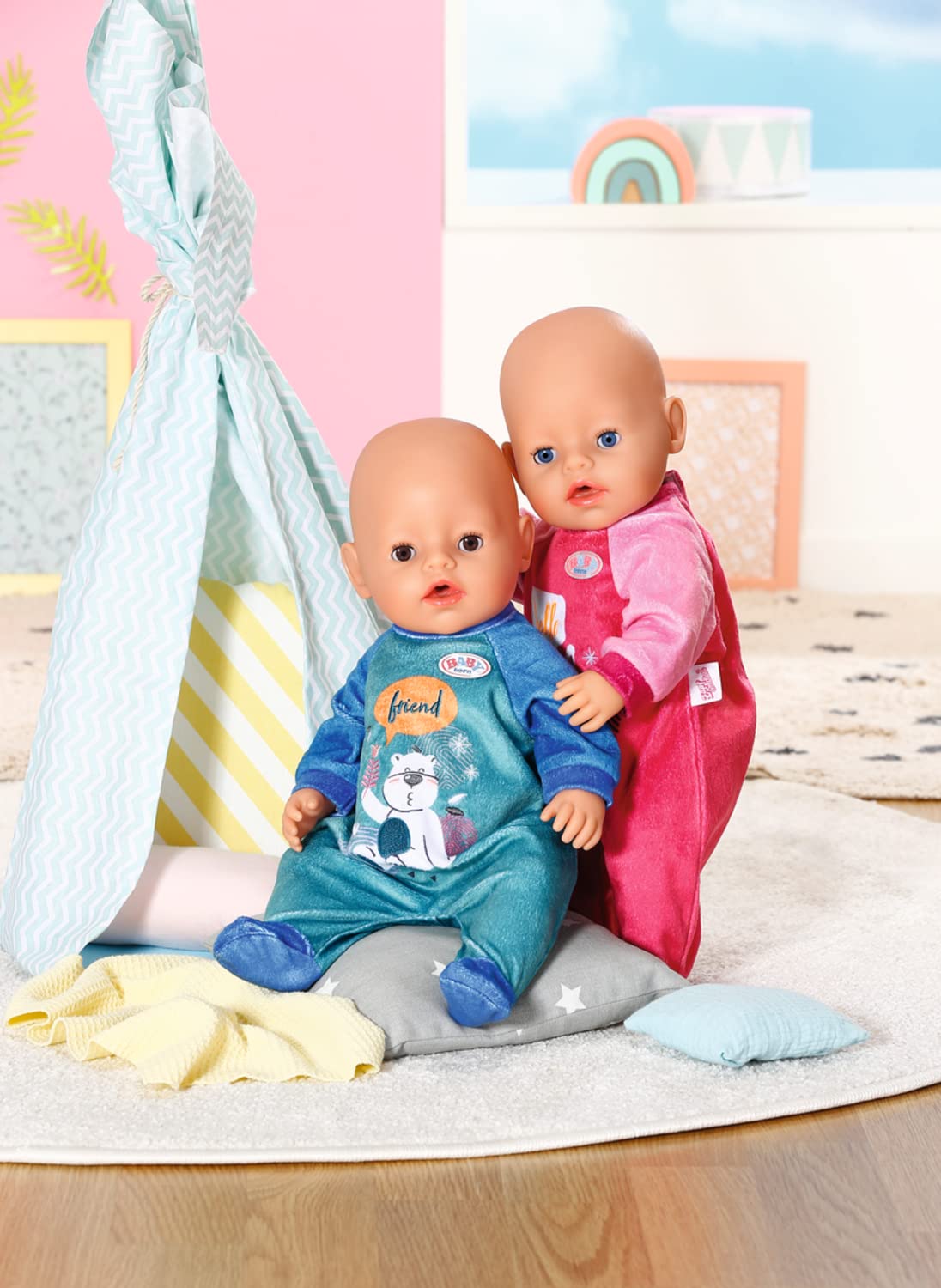 baby-born-puppenstrampler-blau-b-r-bruno-f-r-43-cm-puppen image 4