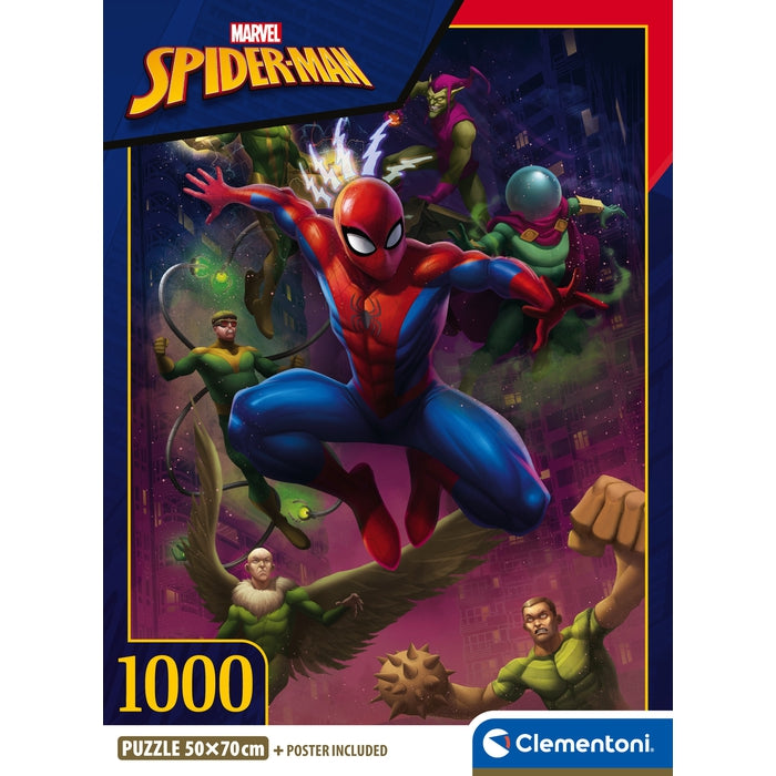 clementoni-marvel-spiderman-puzzle-1000-teile-70-x-50-cm image 4