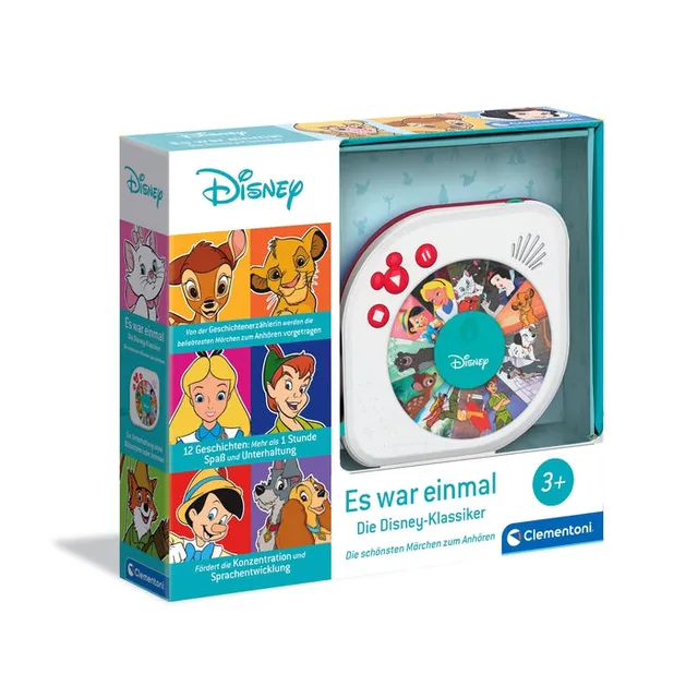 clementoni-es-war-einmal-disneys-m-rchenerz-hler-tragbares-h-rspiel image 1