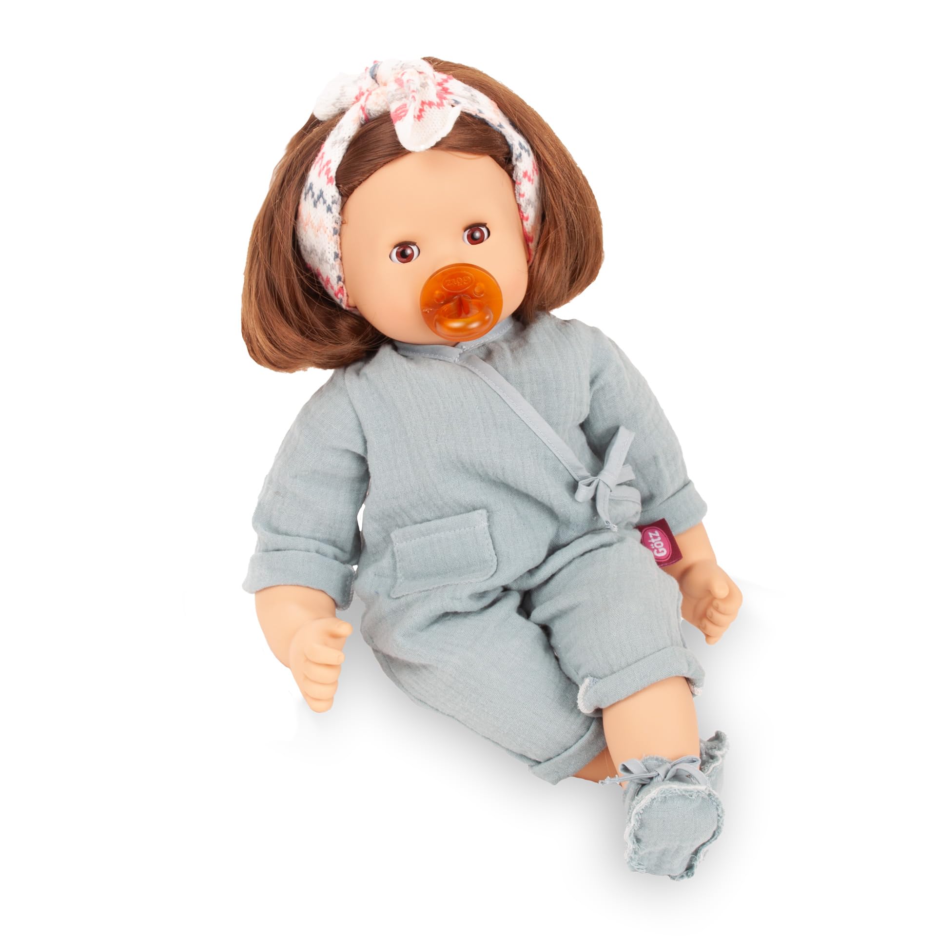 g-tz-maxy-muffin-zick-zack-babypuppe-42-cm-mit-braunen-haaren image 4