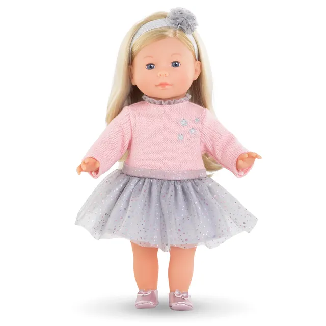 corolle-priscille-magischer-abend-weichk-rper-ankleidepuppe-36cm-winteroutfit image 1