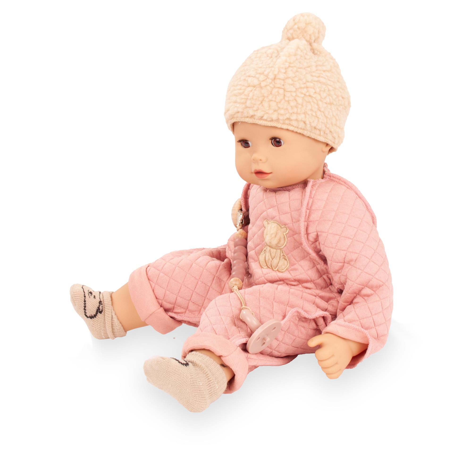 g-tz-maxy-muffin-b-rig-babypuppe-42-cm-mit-braunen-schlafaugen image 4