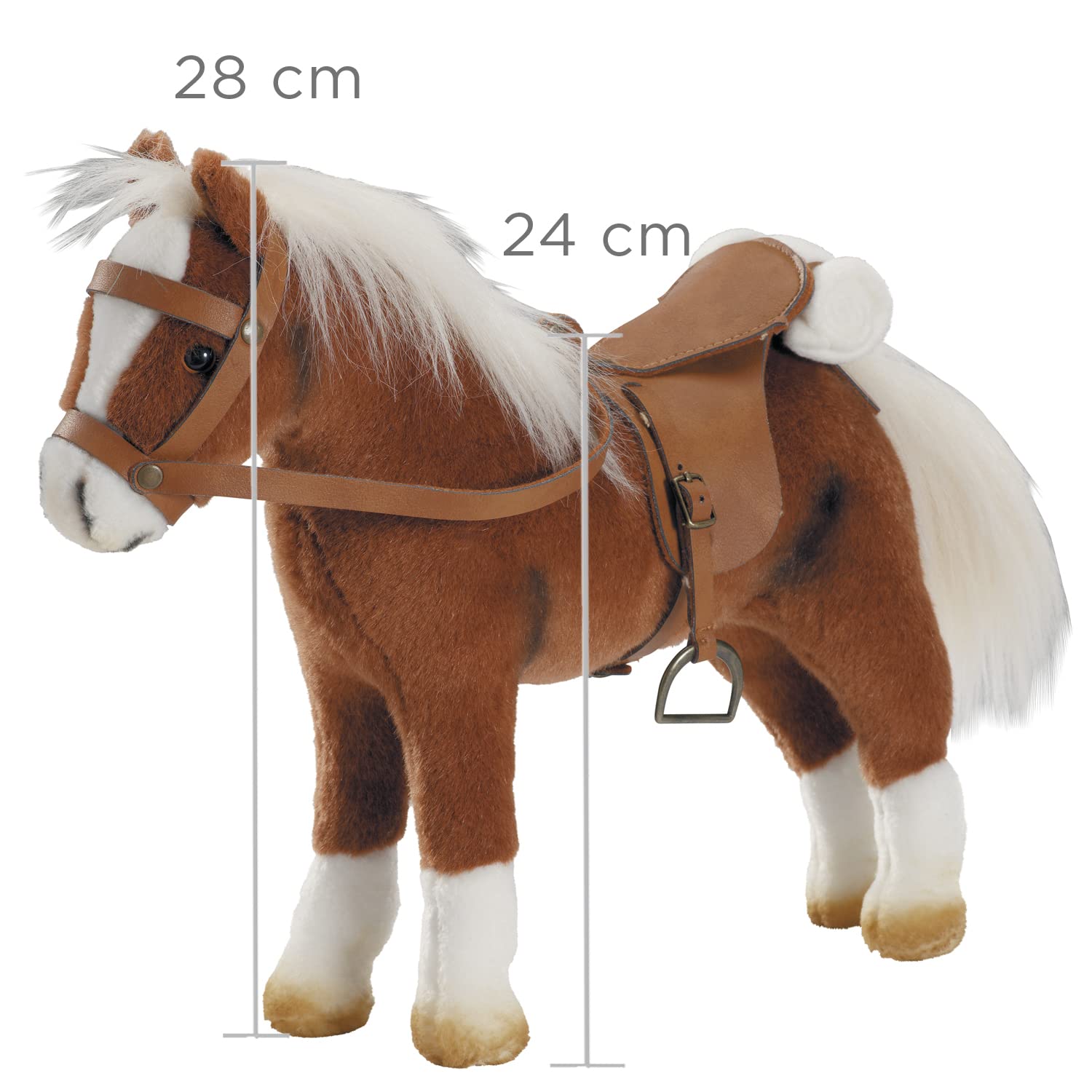 g-tz-3401099-springturniersieger-pl-schpferd-mit-sattel-27cm image 2