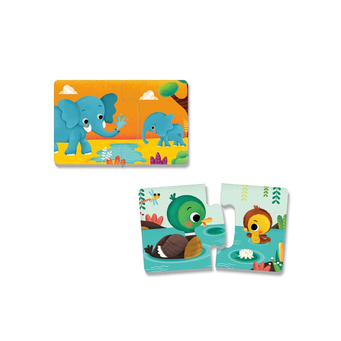 clementoni-tiere-und-tierkinder-assoziationsspiel-puzzle-ab-1-3-jahre image 5