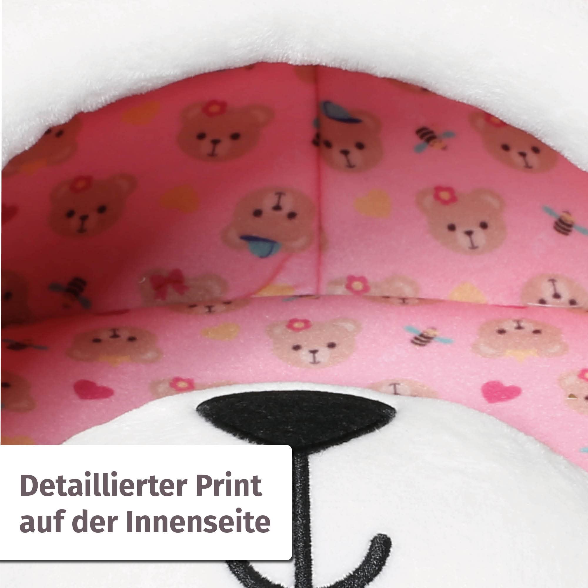 baby-born-b-renh-hle-834459-pl-sch-bett-b-renkopf-f-r-43-cm-puppe-und-b-r image 4