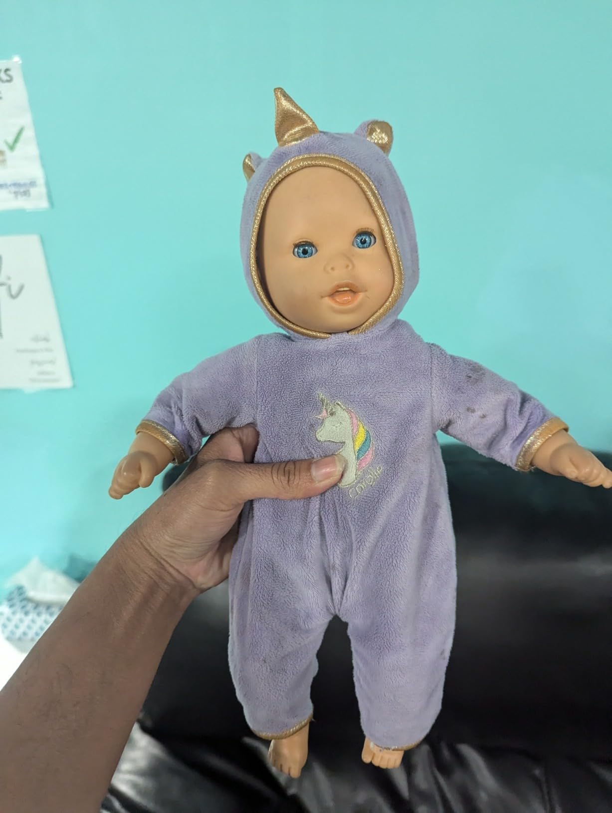 Erste Puppe perfekt
