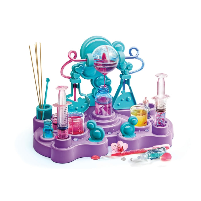 clementoni-crazy-chic-mein-parf-mlabor-deluxe-experimentierset image 2