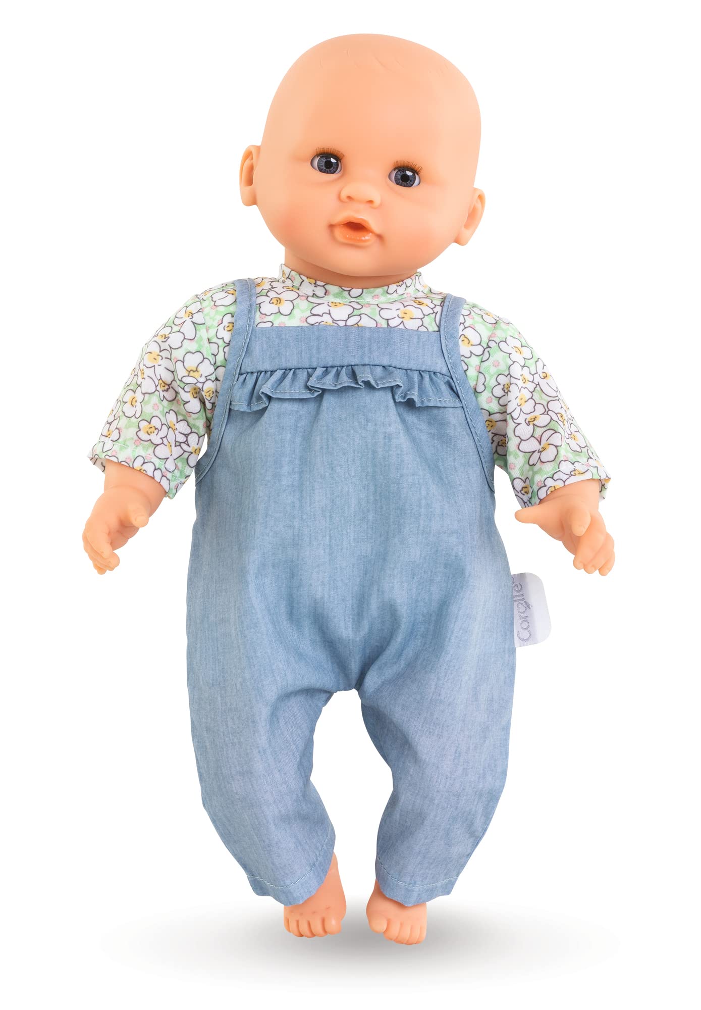 corolle-ma-premiere-poupee-latzhose-mit-bluse-f-r-30-cm-babypuppen image 3