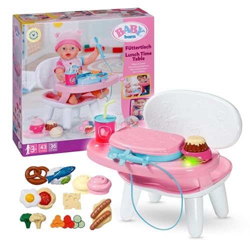 baby-born-esstisch-lunch-time-mit-licht-und-sound-f-r-43-cm-puppen image 8