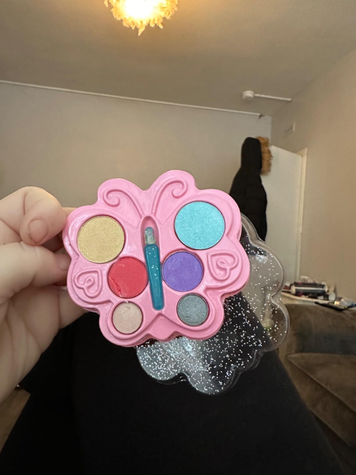 Süße Palette für kleine Stylistinnen