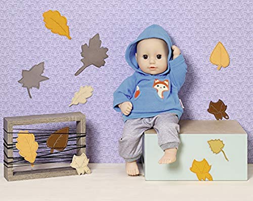 baby-born-dolly-moda-sport-outfit-blau-870839-puppenkleidung-f-r-34-38cm-puppen image 2