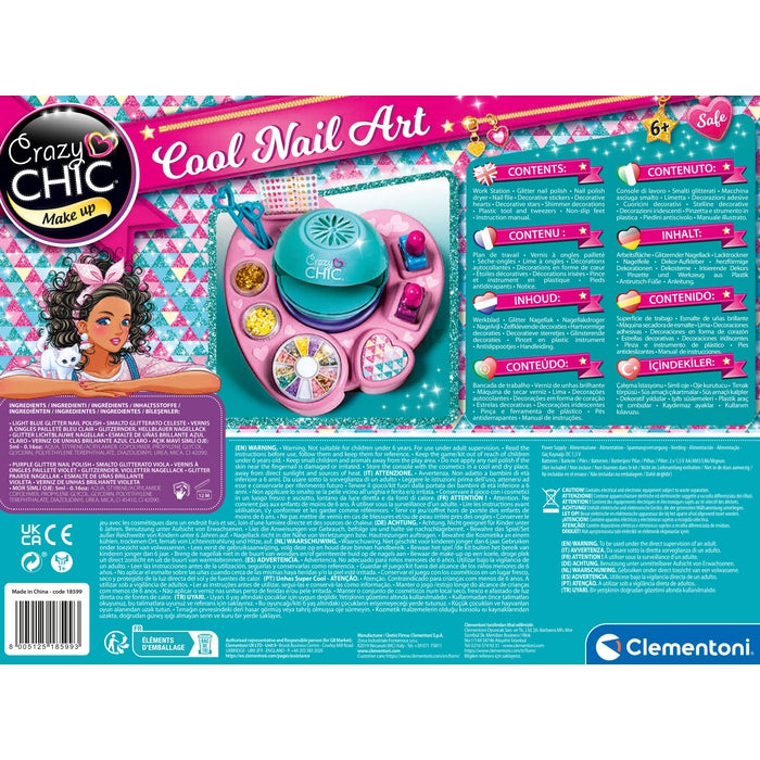 clementoni-crazy-chic-cool-nail-art-studio-set image 7