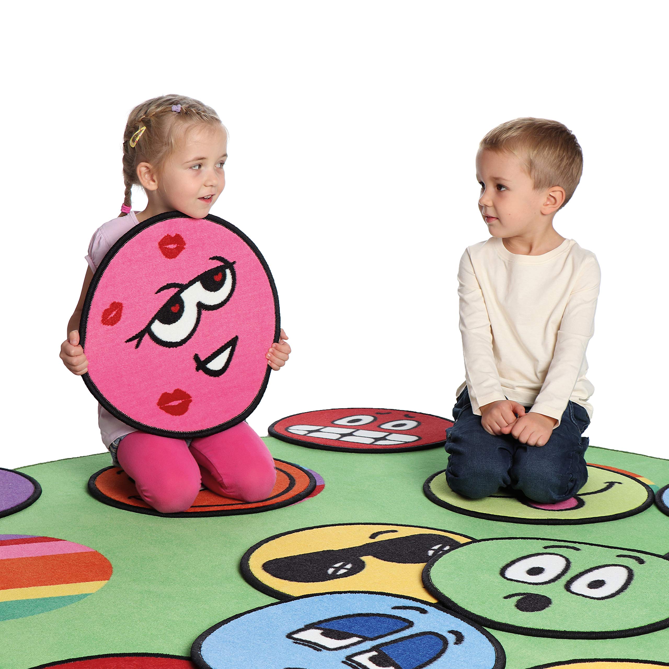 erzi-51176-lilalaune-teppich-set-12-teppiche-40-x-40-cm-f-r-gruppenraum-und-kind image 3