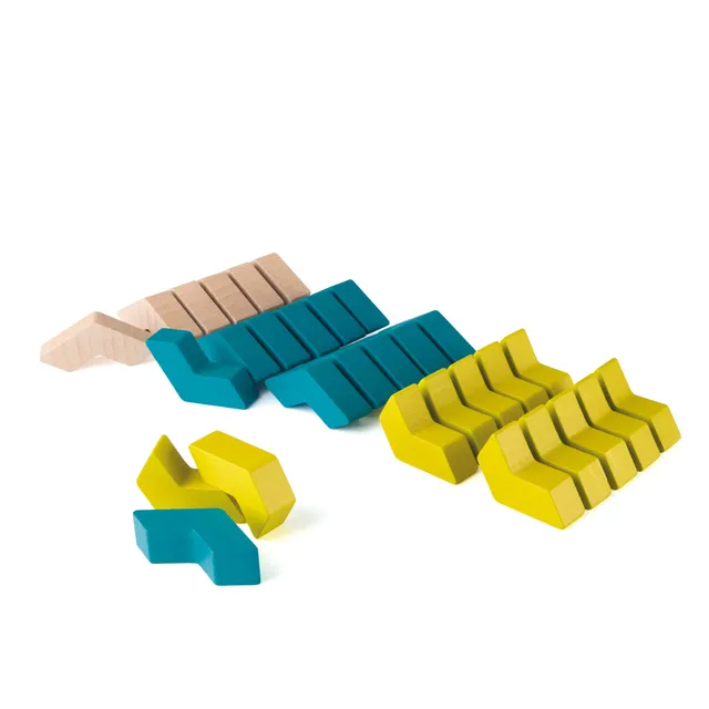 erzi-42099-bausteine-geoblox-flickflack-aus-holz-30-bausteine image 1