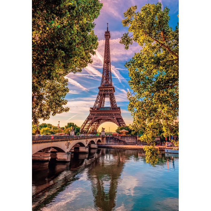 clementoni-along-the-seine-puzzle-500-teile-49-x-36-cm image 2
