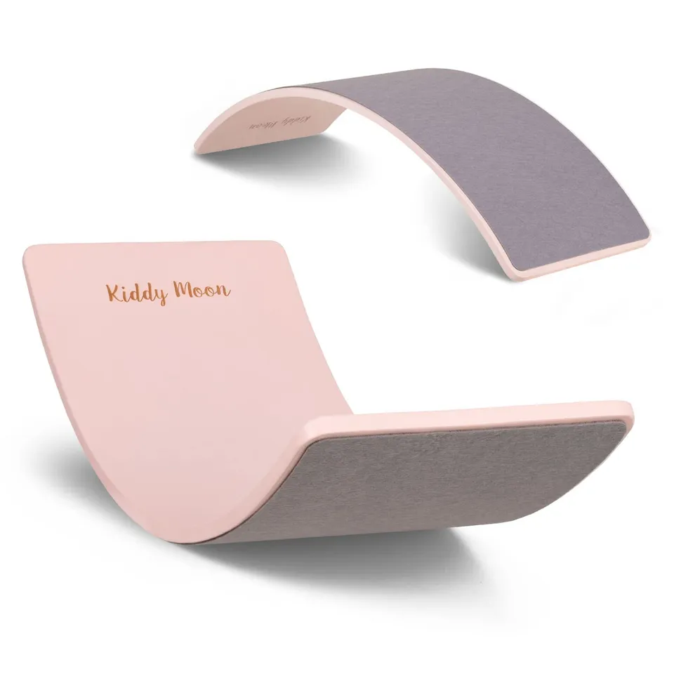 kiddymoon-balance-board-aus-holz-80x30-cm-gleichgewichtsbrett image 1